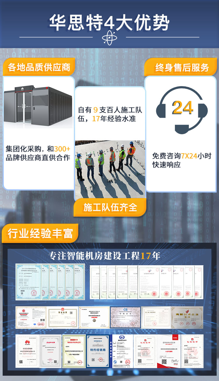 深圳機房建設