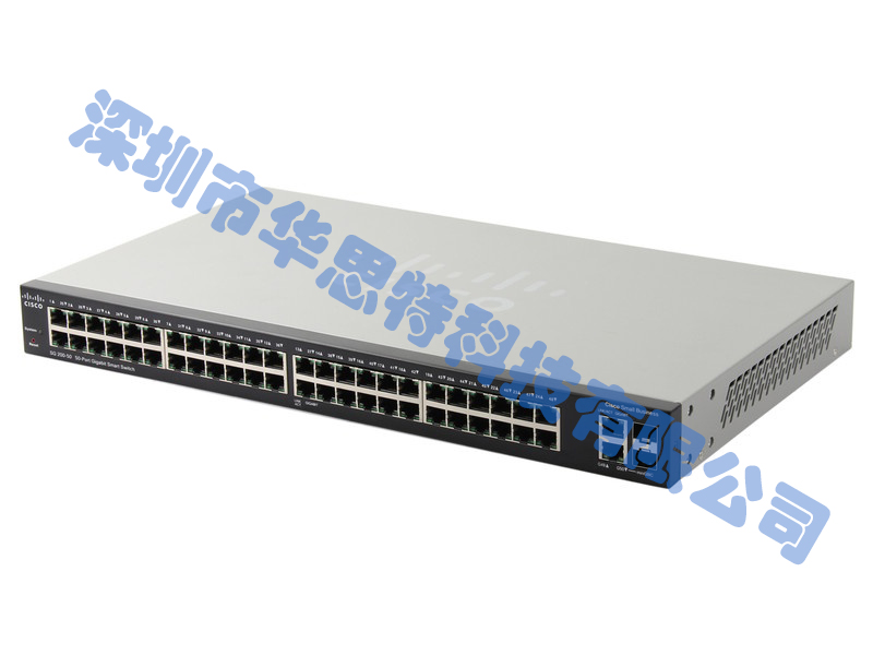 CISCO SG200-50 千兆以太網(wǎng)交換機