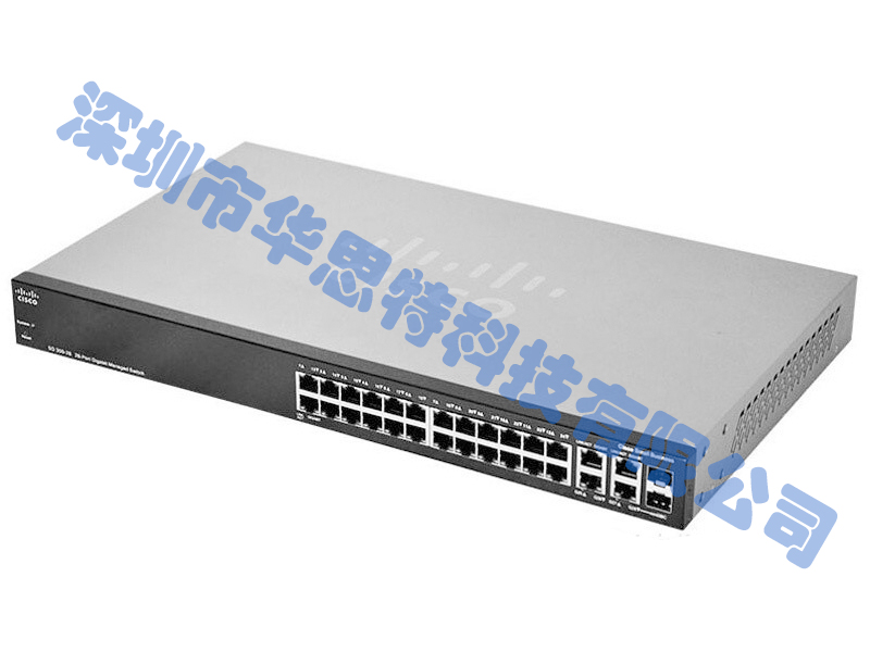 CISCO SG300-28SFP 網(wǎng)管交換機