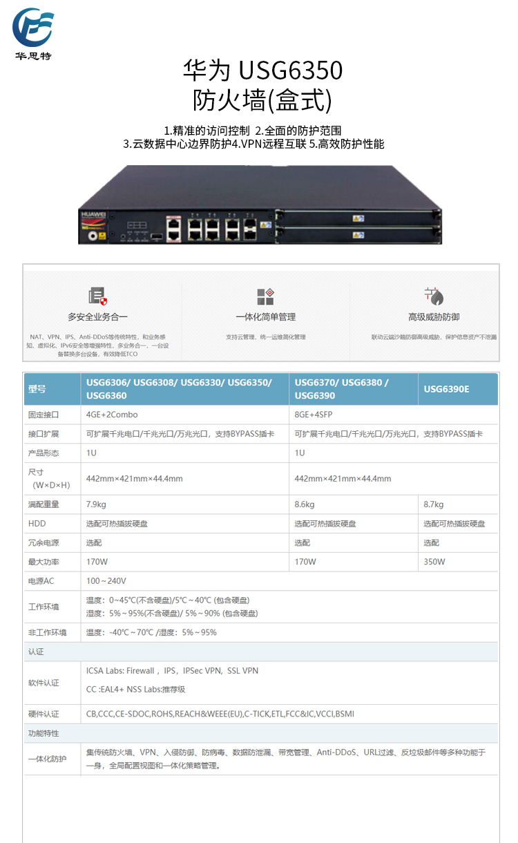 USG6350 詳情頁(yè)