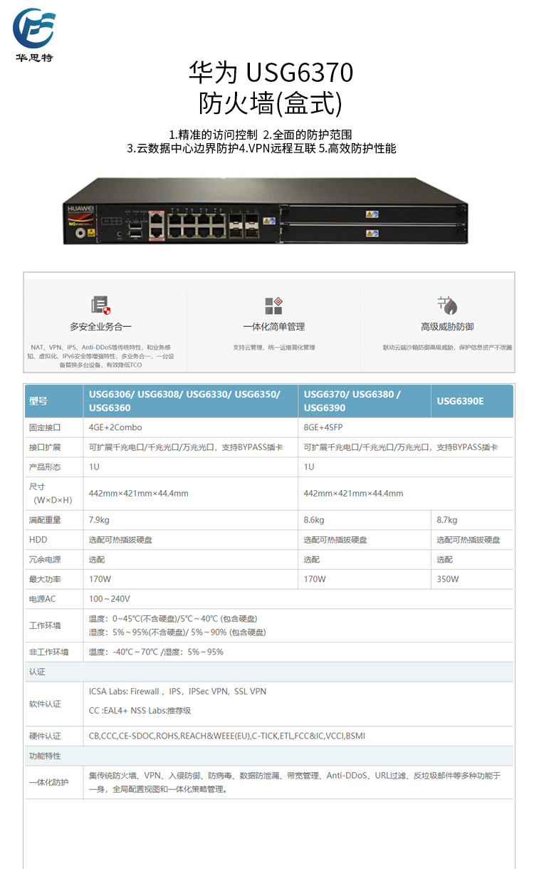 USG6370 詳情頁