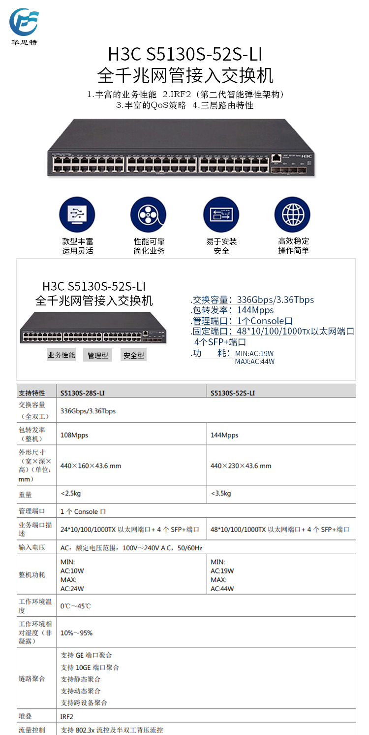 S5130S-52S-LI 詳情頁(yè)