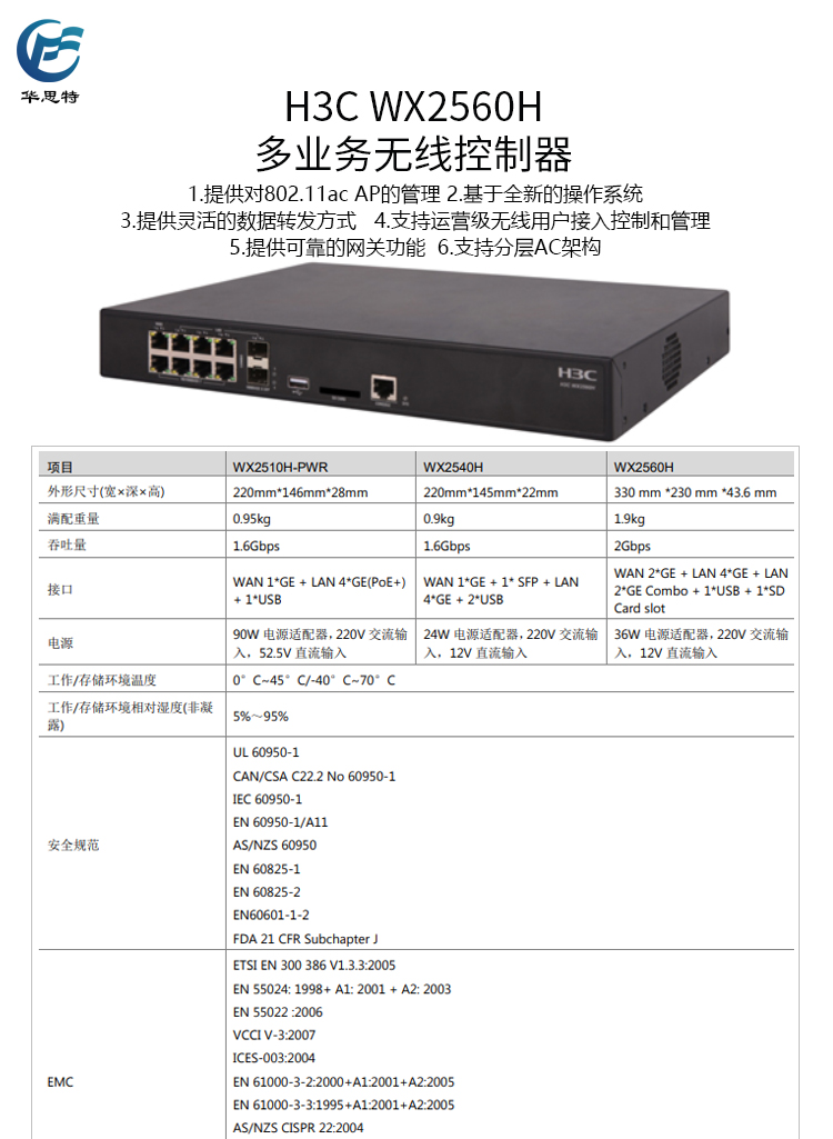 WX2560H 詳情頁