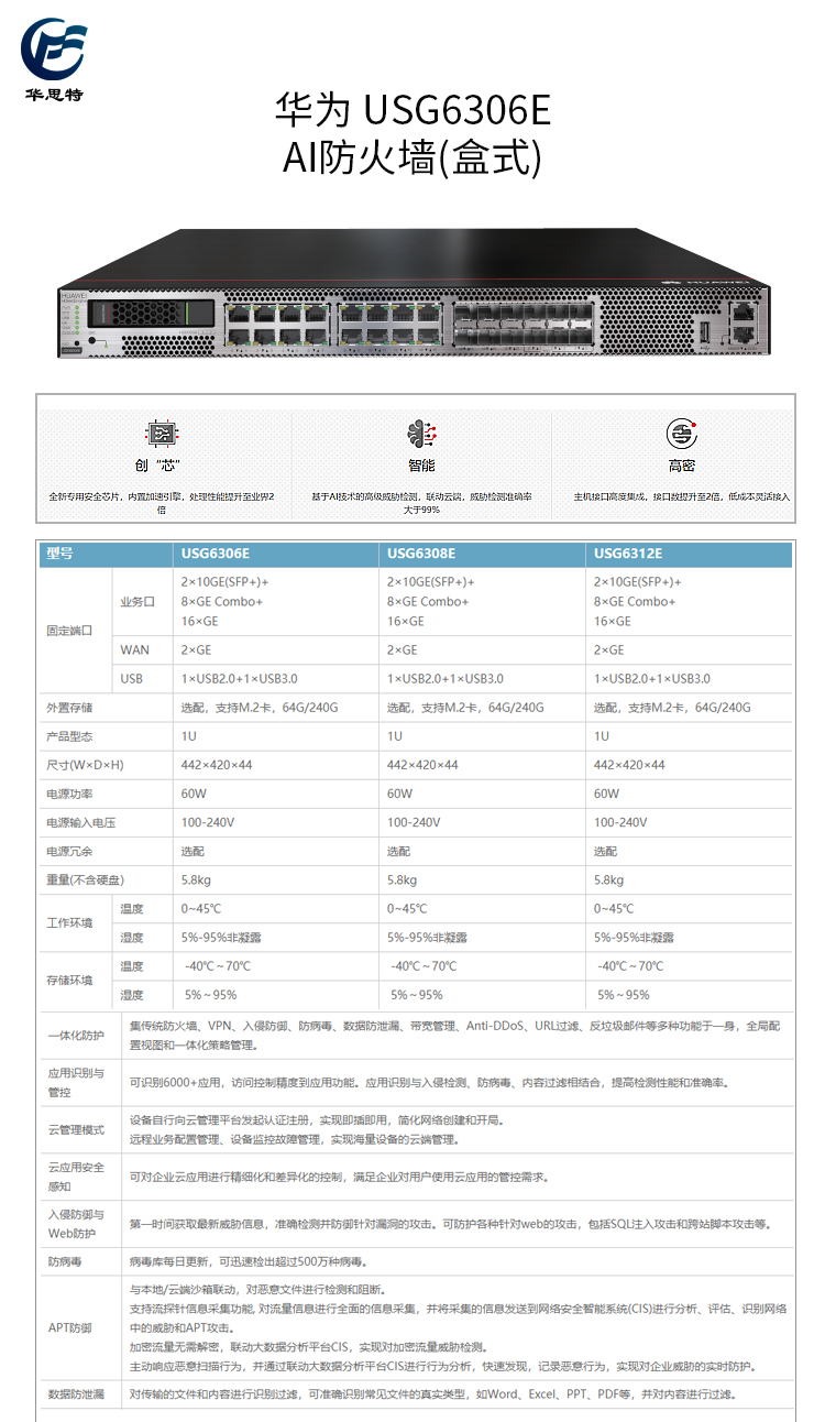 USG6306E-詳情頁