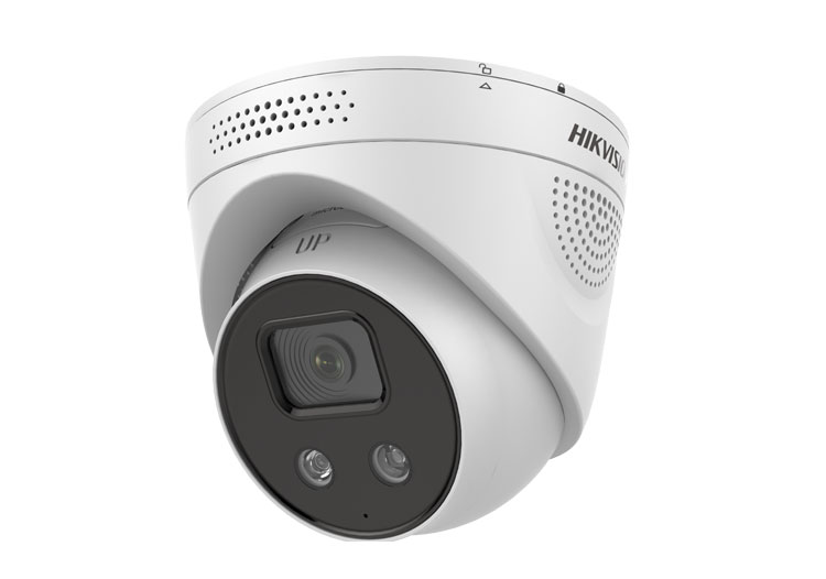 HIKVISION?？低旸S-2CD3346FWDA3-I 400萬POE網(wǎng)絡(luò)高清語音機(jī)警戒攝像頭網(wǎng)絡(luò)攝像機(jī)