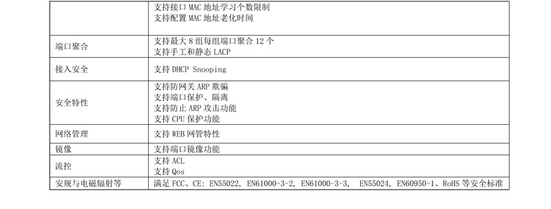 信銳網(wǎng)管交換機