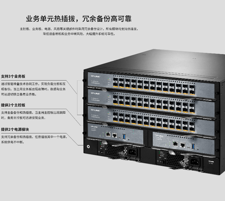 TP-LINK交換機