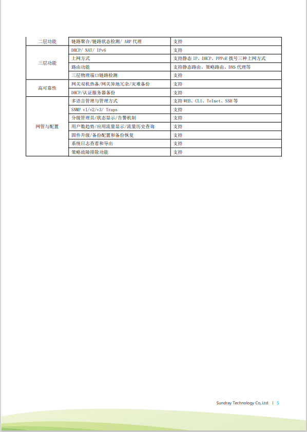 信銳 XMG-3500 5口千兆無線AP控制器