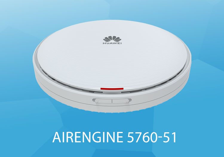 華為（HUAWEI）AirEngine5760-51企業(yè)級5G雙頻WIFI6千兆無線吸頂AP路由器 POE供電