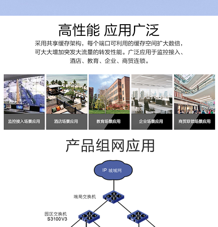 華三 24口千百兆組合管理交換機(jī)