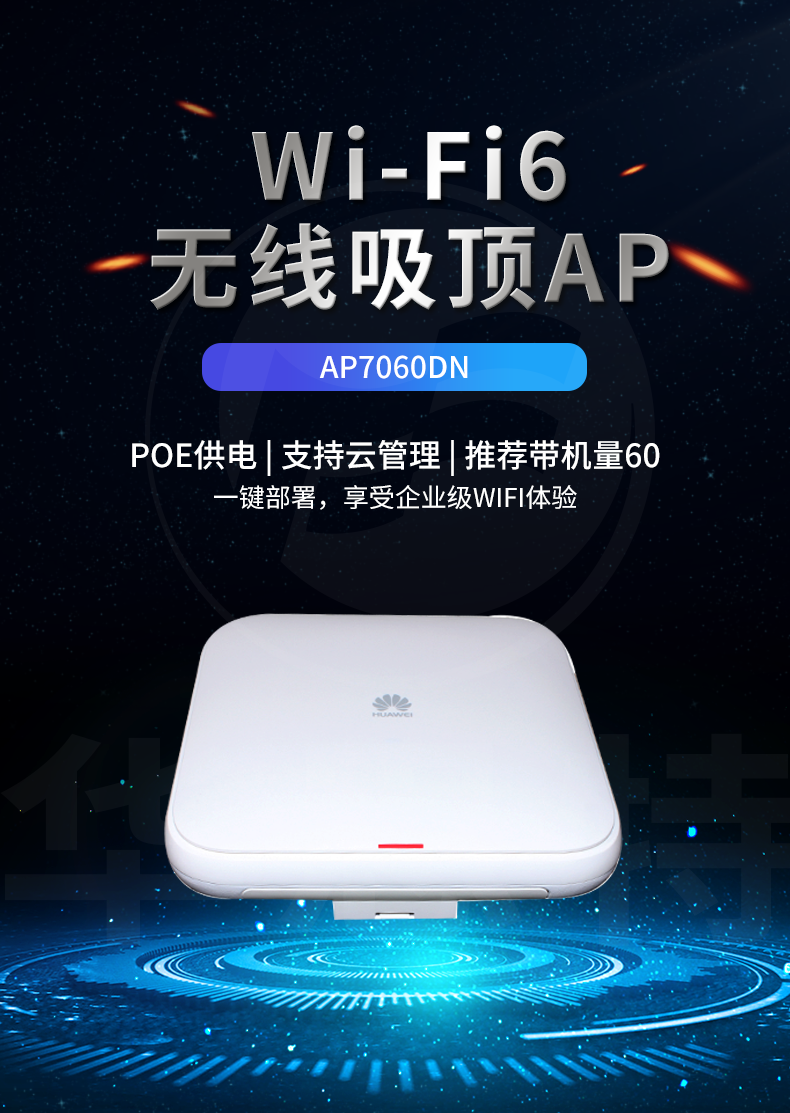 華為 AP7060DN wifi6室內(nèi)型無線AP