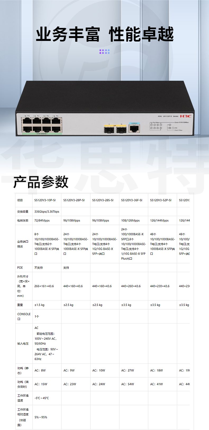 H3C交換機(jī) LS-5120V3-10P-SI