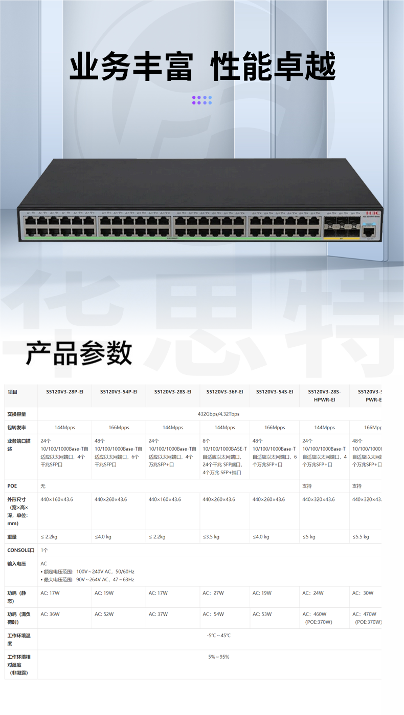 H3C交換機(jī) LS-5120V3-54P-EI